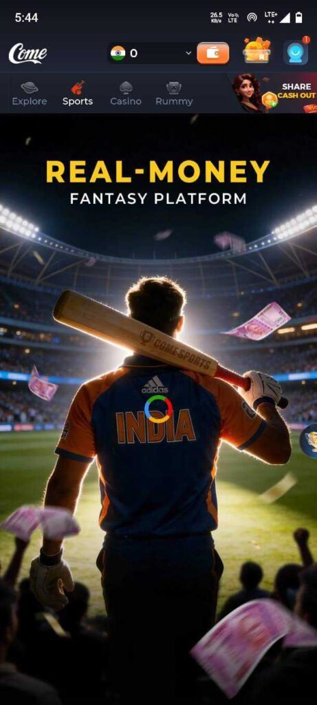 come dream11, comecom dream11, come apk