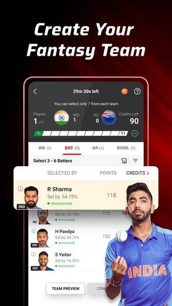 come dream11, comecom dream11, come apk